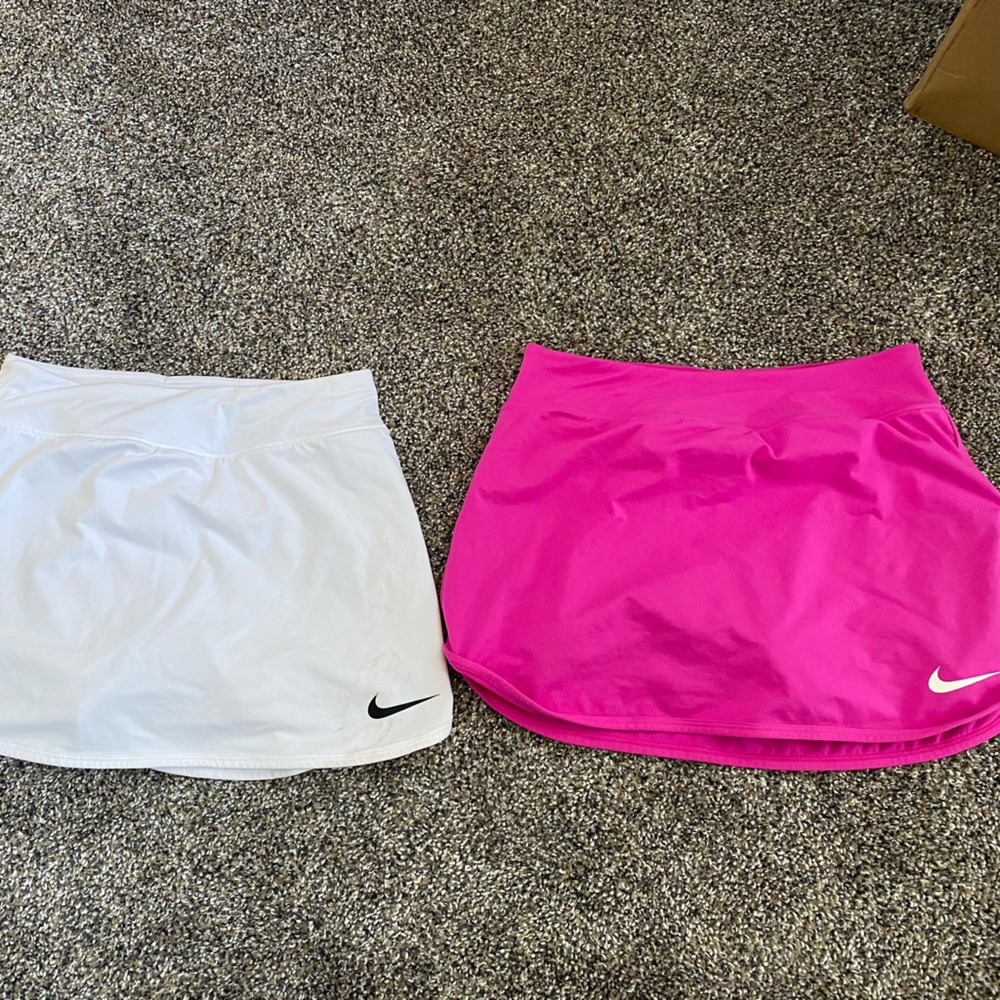NIKE tennis skirts size youth small